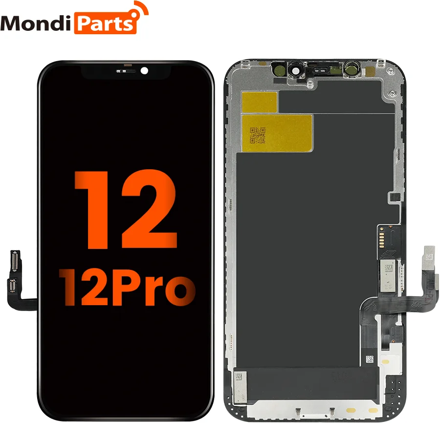 İphone 12/12 Pro Ekran Dokunmatik DİAGNOS HARD OLED Parlaklık 600+ Nit Yüksek Kalite Yan Sanayi
