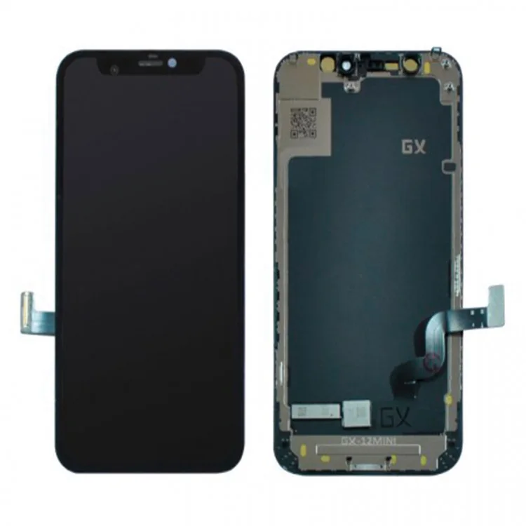 İphone 12 Mini Ekran Dokunmatik HARD OLED Parlaklık 600+ Nit Yüksek Kalite Yan Sanayi