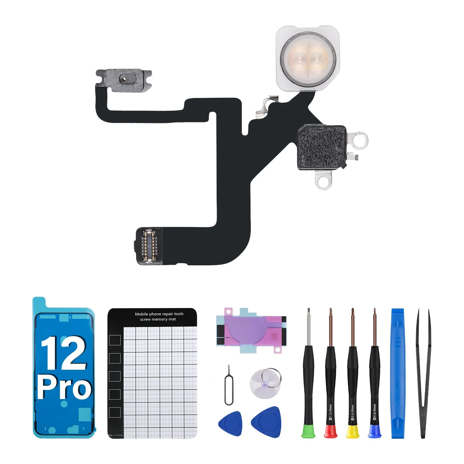 iPhone 12 Pro Flash Flex