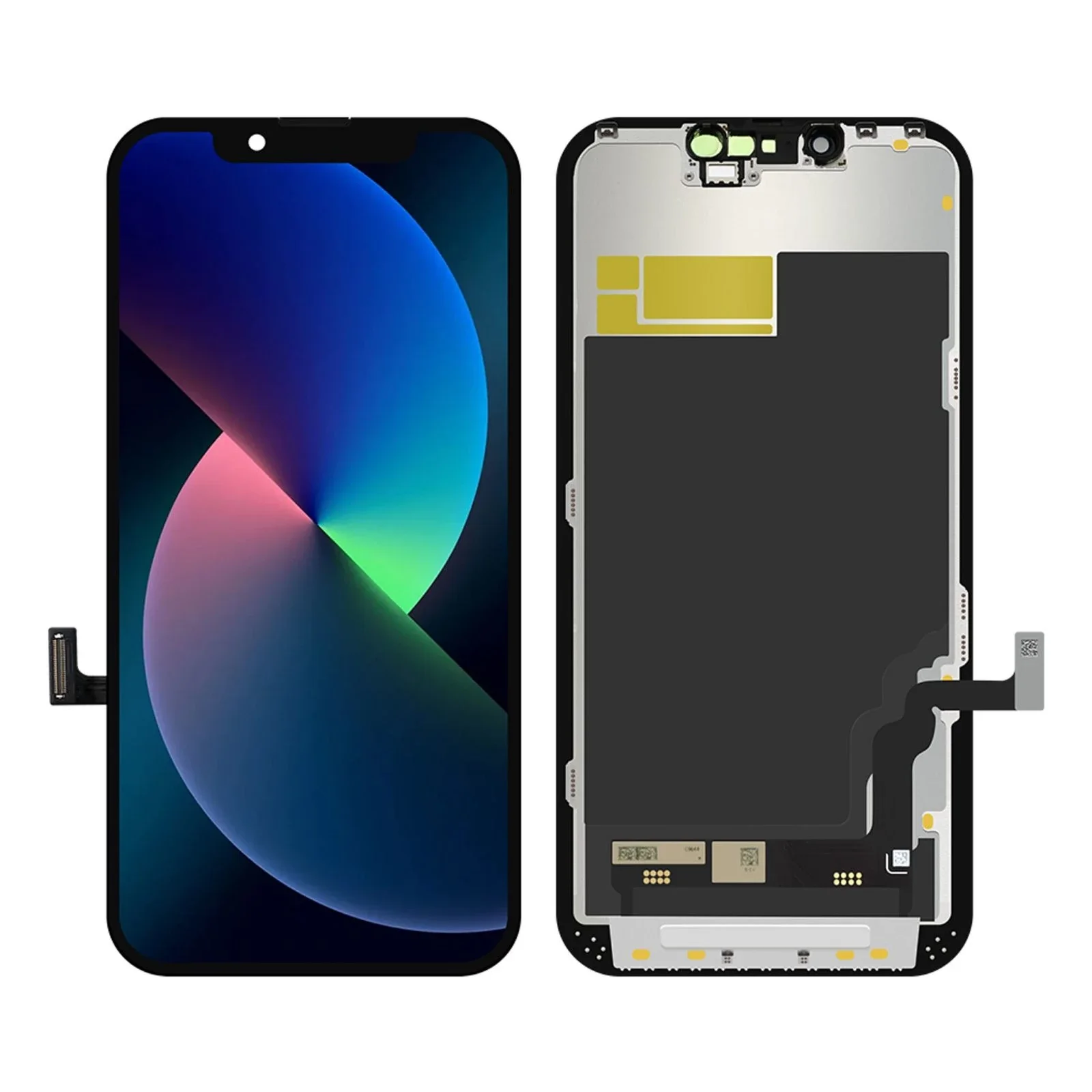 İphone 13 Ekran Dokunmatik HARD OLED Parlaklık 700+ Nit Yüksek Kalite Yan Sanayi