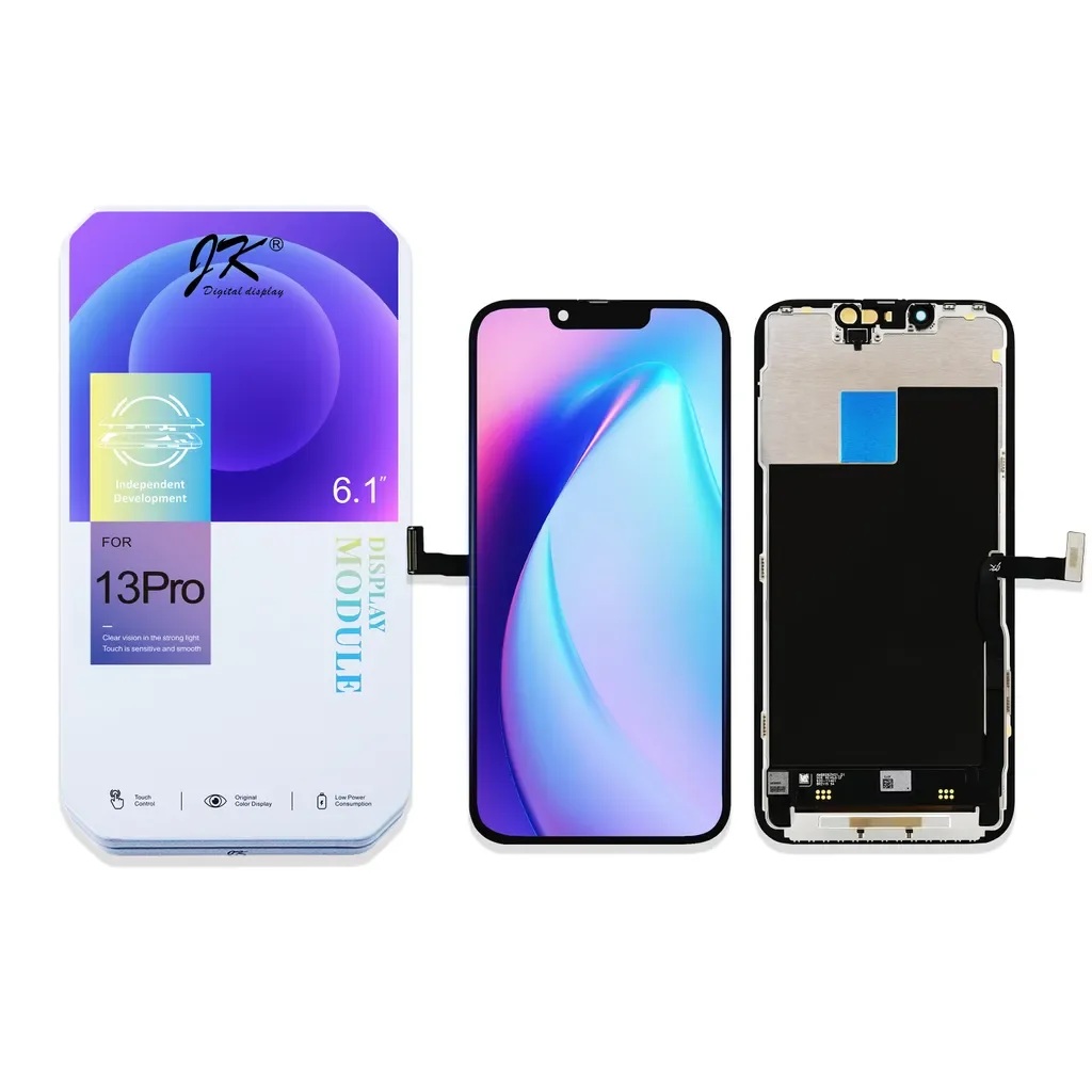 İphone 13 Pro Ekran Dokunmatik DİAGNOS FHD Parlaklık 600+ Nit Yüksek Kalite Yan Sanayi
