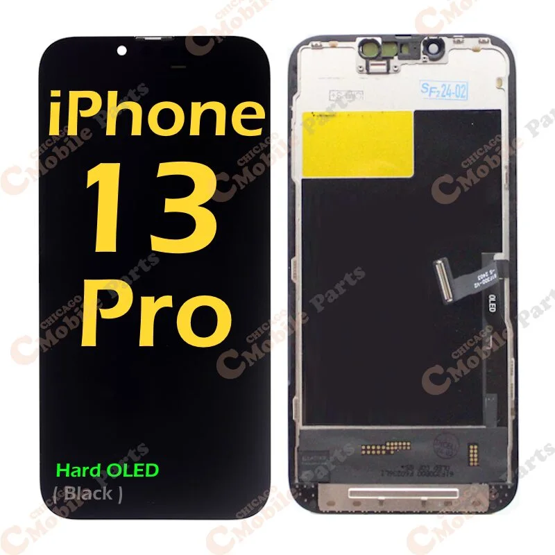 İphone 13 Pro Ekran Dokunmatik HARD OLED Parlaklık 700+ Nit Yüksek Kalite Yan Sanayi