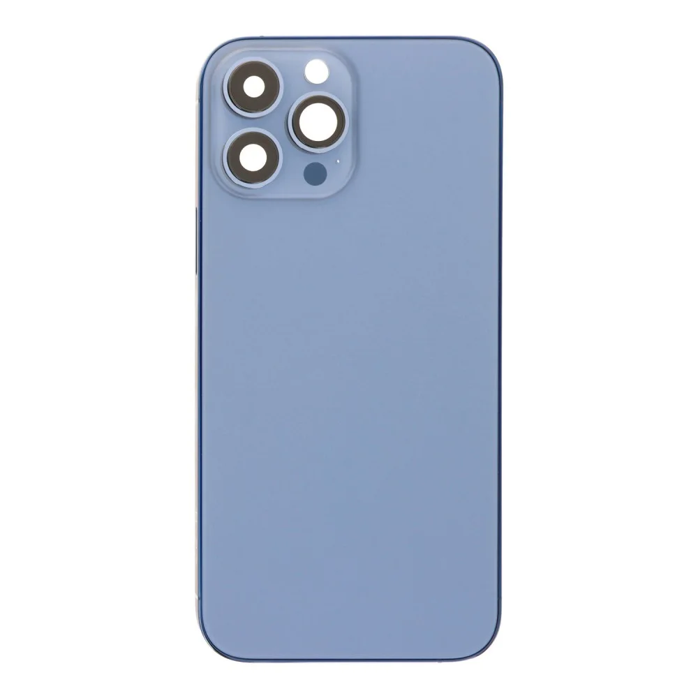 iPhone 13 Pro Max Sim Kapak Mavi