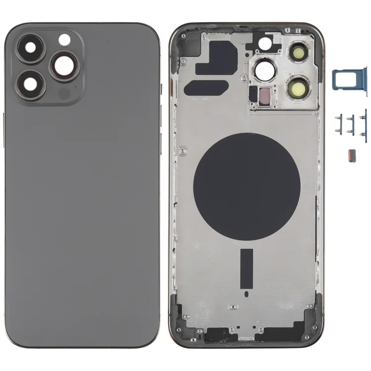 iPhone 13 Pro Sim Kapak Siyah