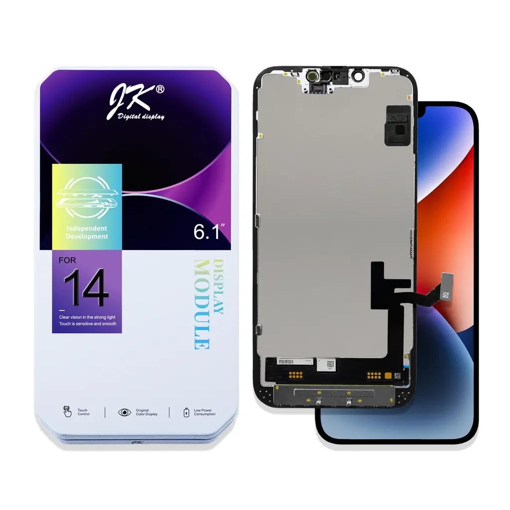 İphone 14 Ekran Dokunmatik DİAGNOS FHD Parlaklık 900+ Nit Premium Kalite