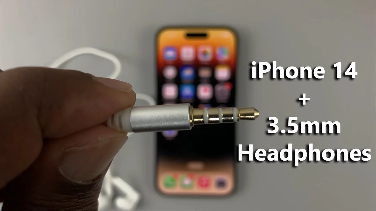 iPhone 14 İç Kulaklık