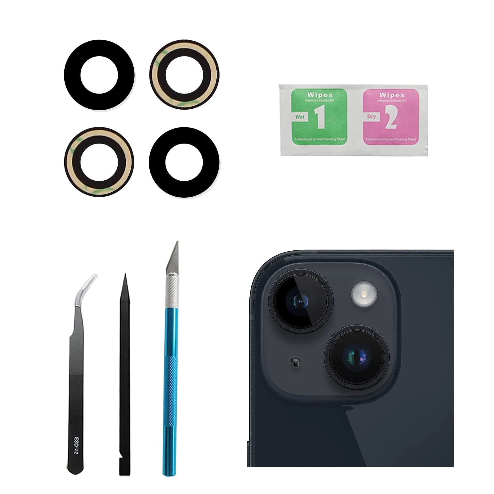 iPhone 14 Kamera Camı