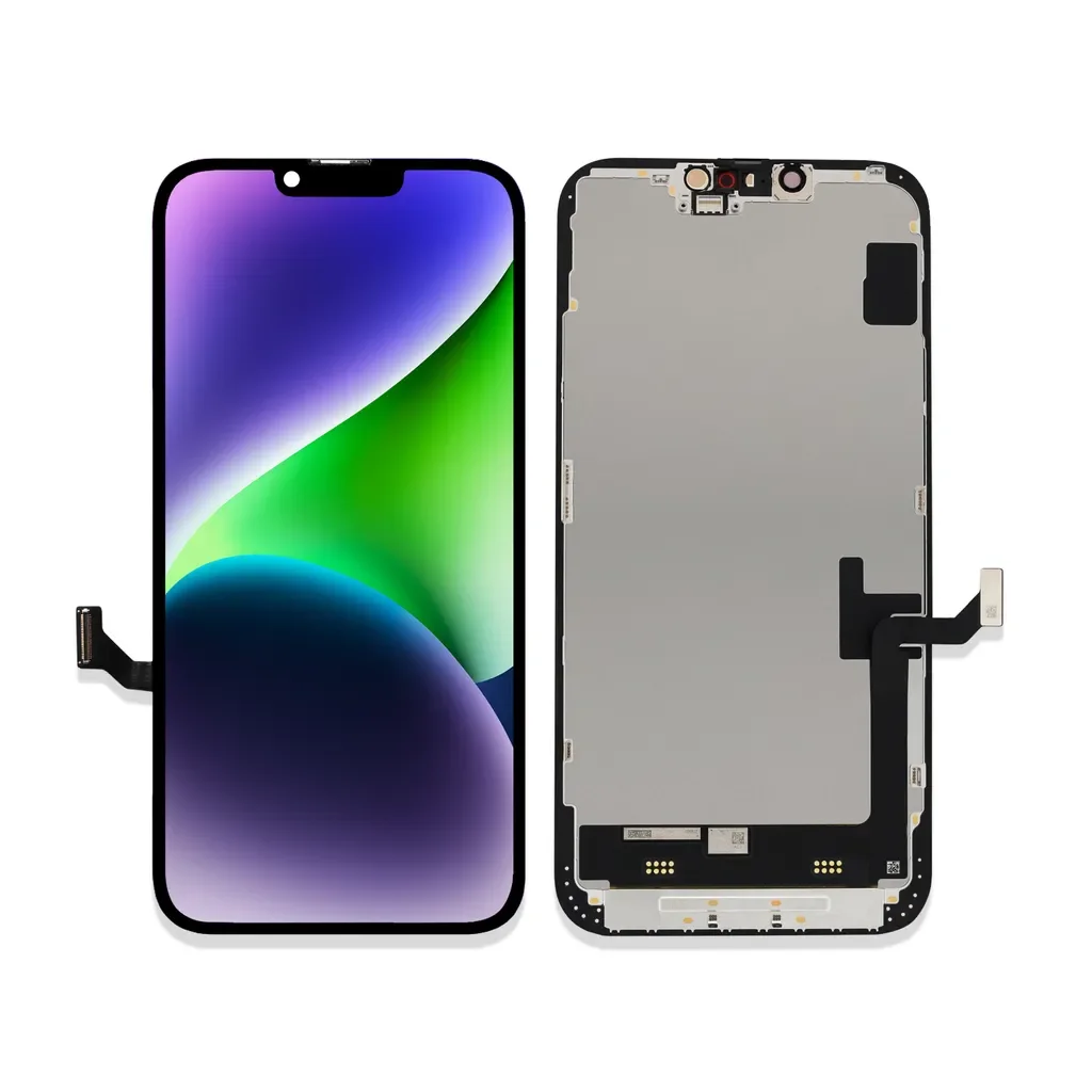 İphone 14 Plus Ekran Dokunmatik DİAGNOS FHD Parlaklık 600+ Nit Yüksek Kalite Yan Sanayi