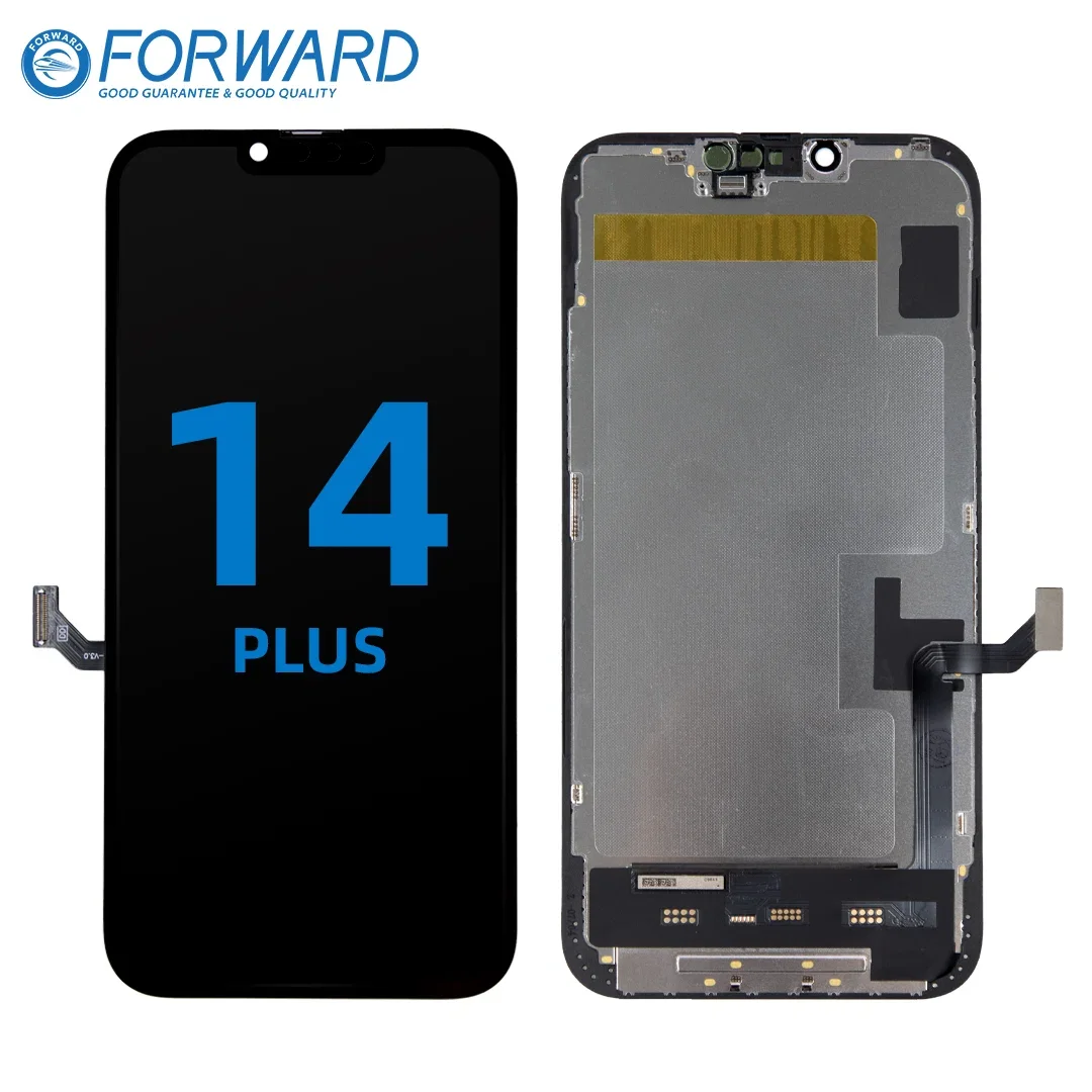 İphone 14 Plus Ekran Dokunmatik HARD OLED Parlaklık 700+ Nit Yüksek Kalite Yan Sanayi