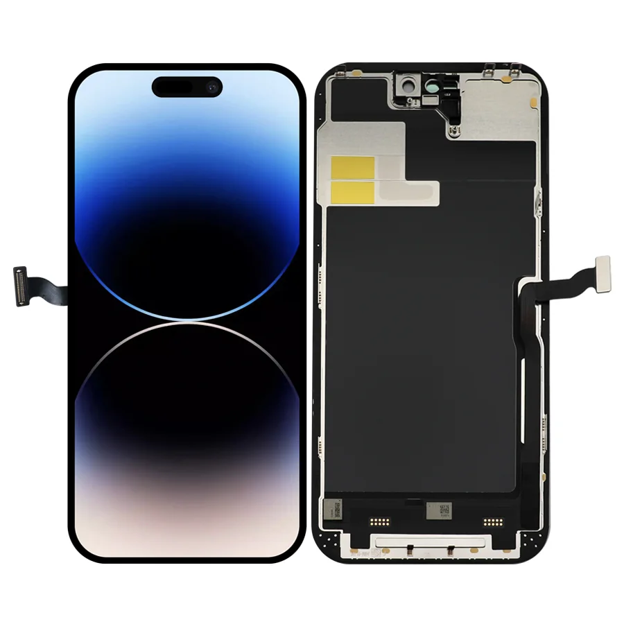İphone 14 Pro Ekran Dokunmatik DİAGNOS FHD Parlaklık 900+ Nit Premium Kalite