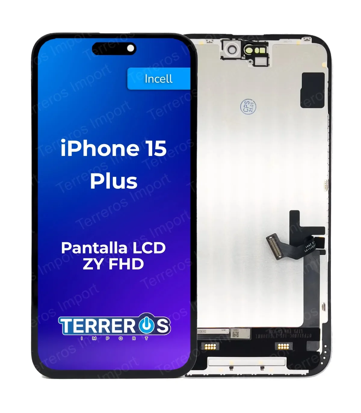 İphone 15 Ekran Dokunmatik DİAGNOS FHD Parlaklık 700+ Nit Yüksek Kalite Yan Sanayi