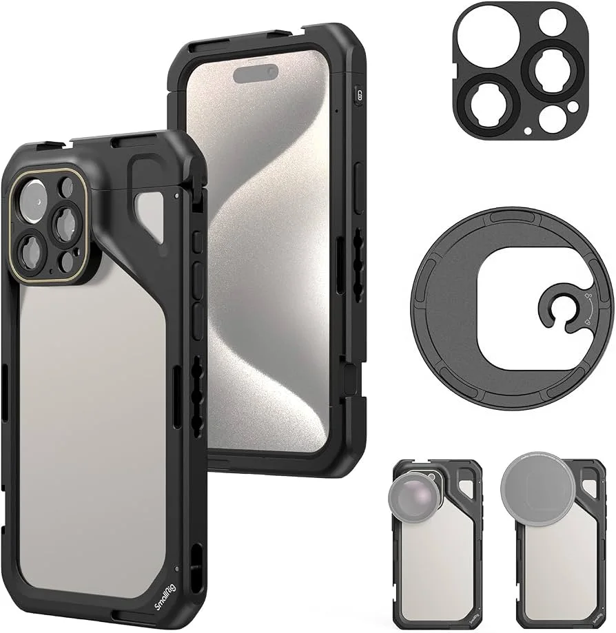 iPhone 15 Pro Max İç Kafesler