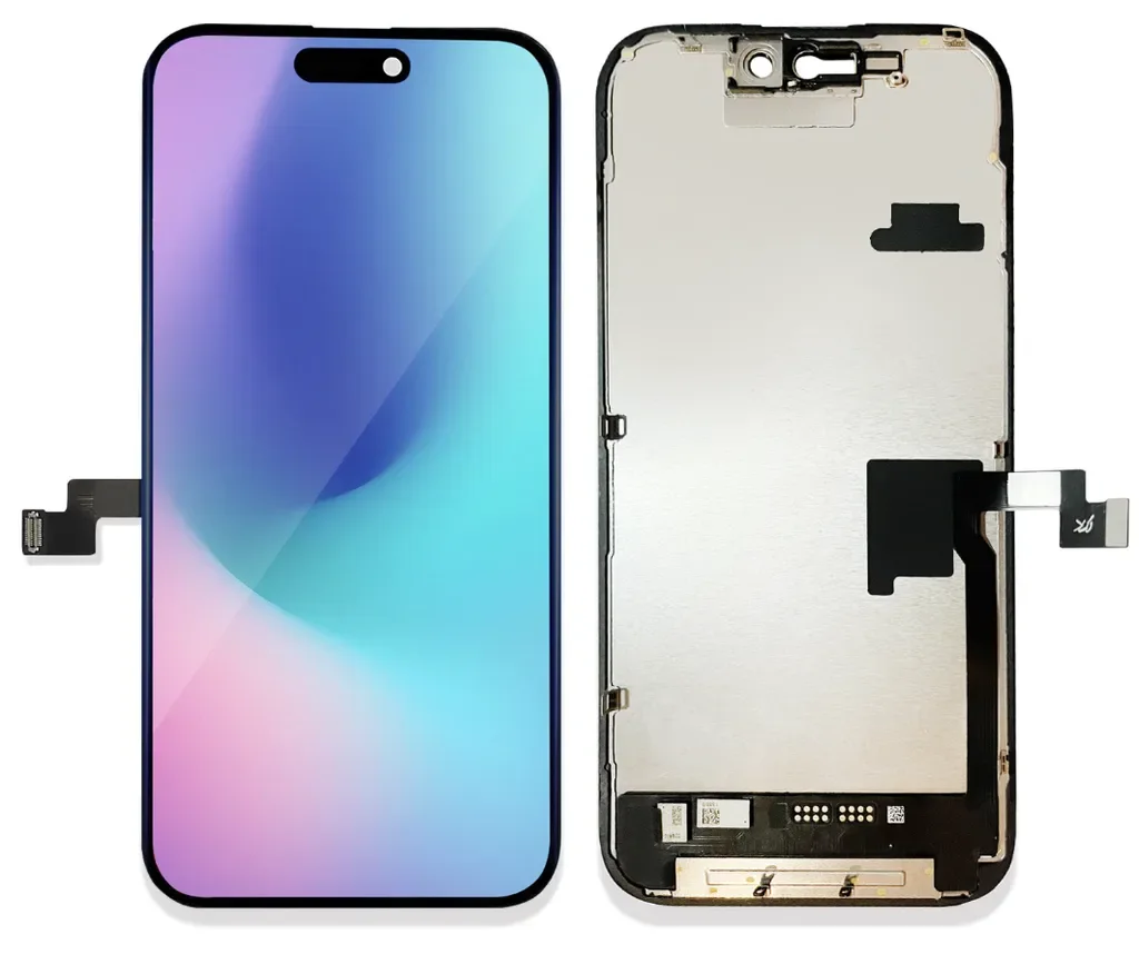 İphone 16 Pro Ekran Dokunmatik DİAGNOS FHD Parlaklık 700+ Nit Yüksek Kalite Yan Sanayi