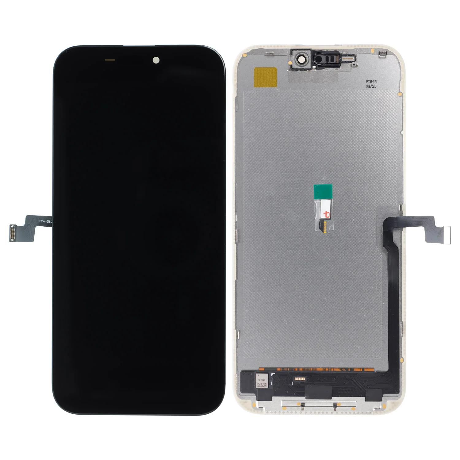 İphone 16 Pro Ekran Dokunmatik DİAGNOS HARD OLED Parlaklık 800+ Nit Premium Kalite
