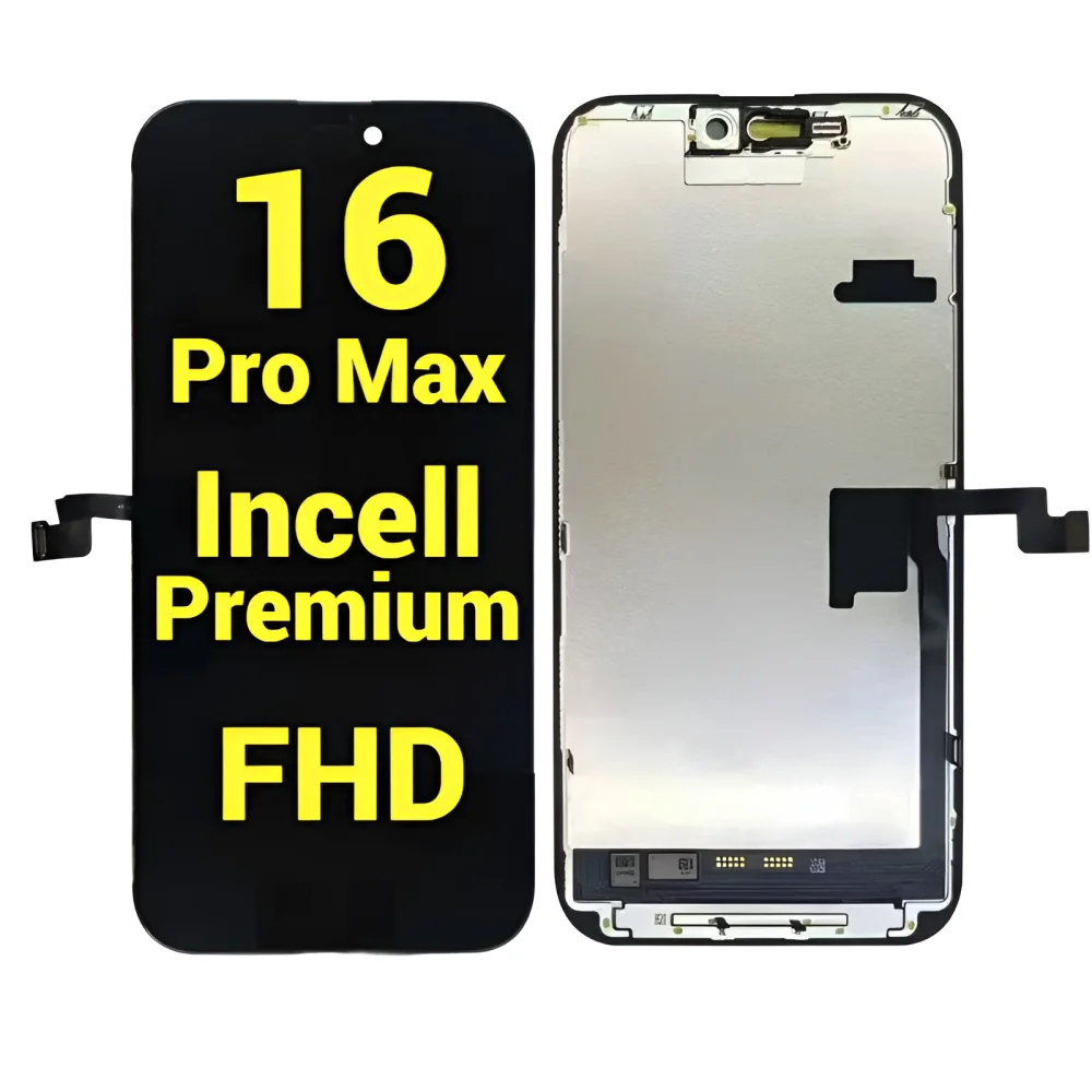 İphone 16 Pro Ekran Dokunmatik FHD Parlaklık 900+ Nit Premium Kalite