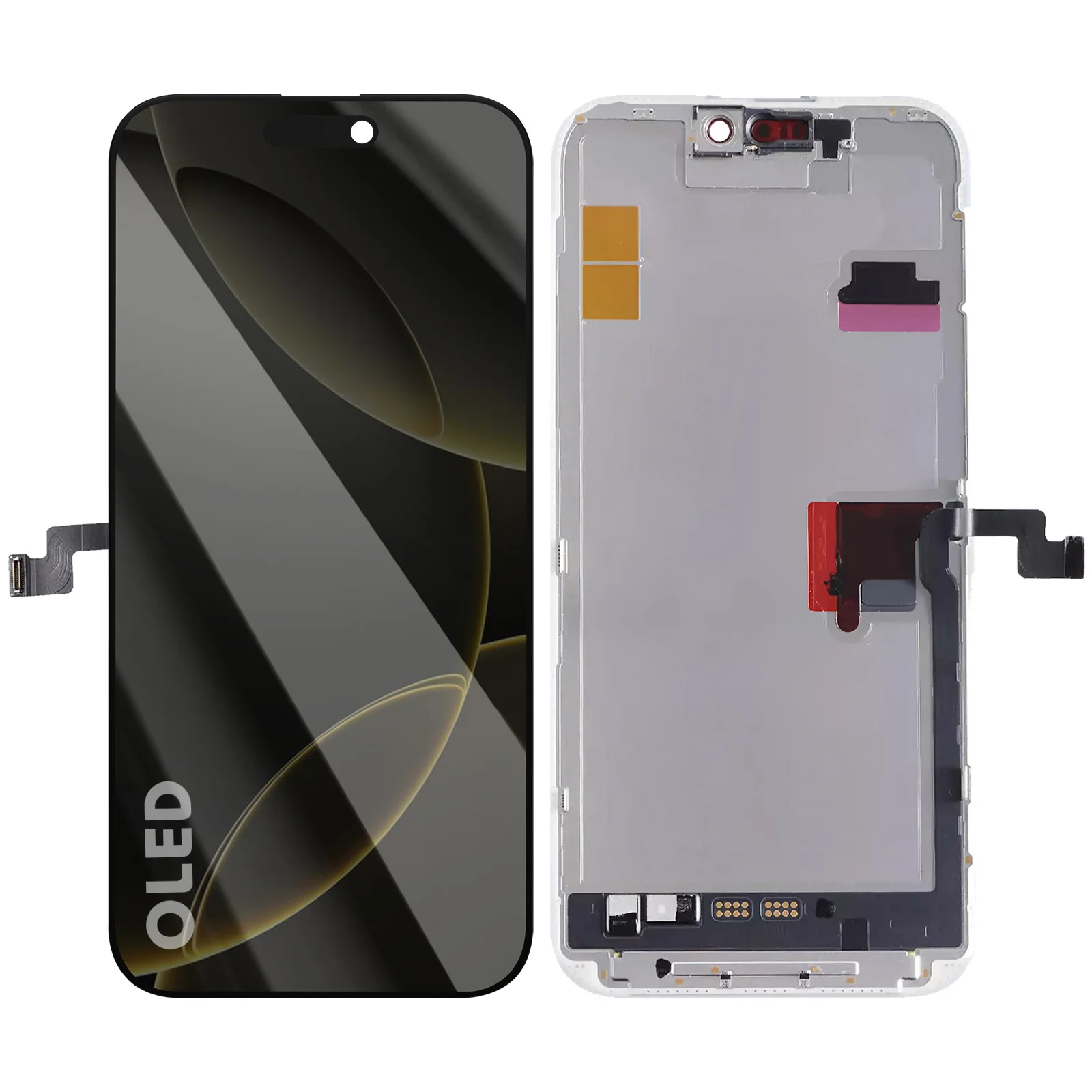 İphone 16 Pro Max Ekran Dokunmatik DİAGNOS SOFT OLED Kalite Ekran Parlaklık 900+ Nit Premium Kalite