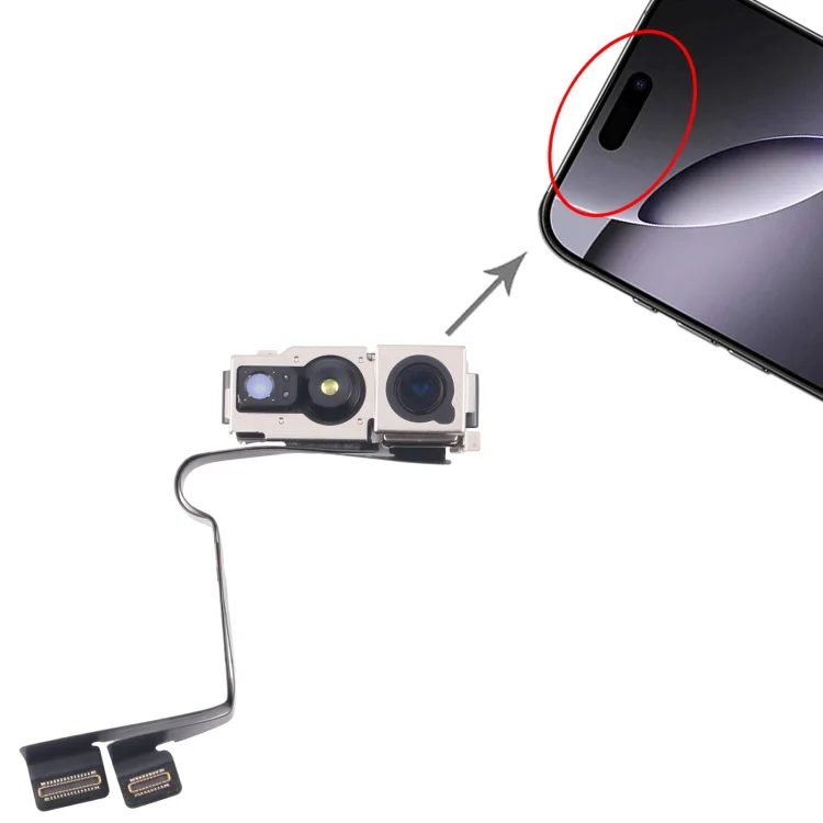 iPhone 16 Pro Ön Kamera Orijinal