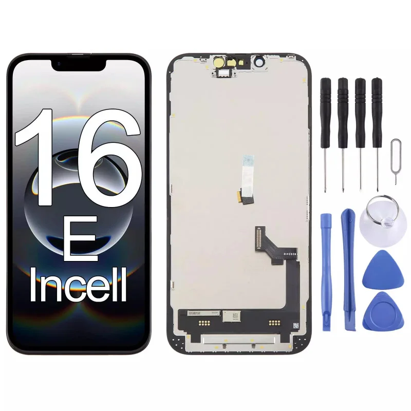 İphone 16E Ekran Dokunmatik A Plus Kalite Ürün Parlaklık 800+ Nit Premium Kalite