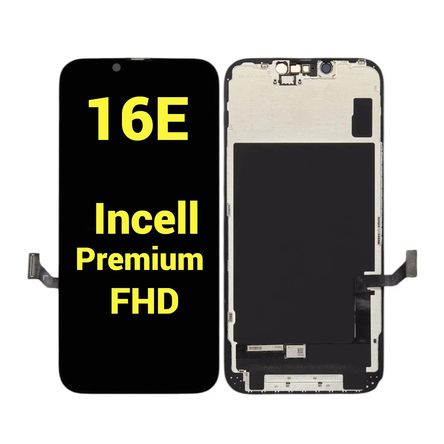 İphone 16E Ekran Dokunmatik FHD Parlaklık 900+ Nit Premium Kalite