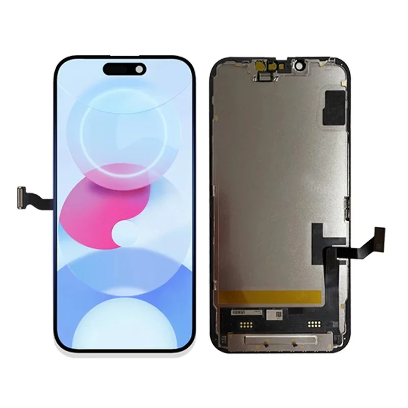 İphone 16E Ekran Dokunmatik SOFT OLED Kalite Ekran Parlaklık 800+ Nit Premium Kalite