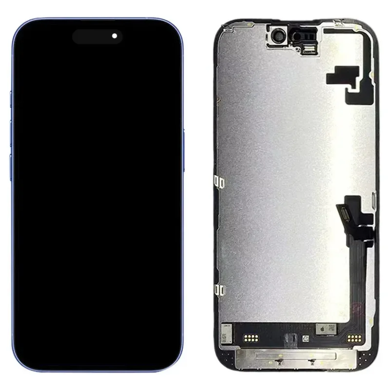 İphone 17 Air Ekran Dokunmatik FHD Parlaklık 900+ Nit Premium Kalite