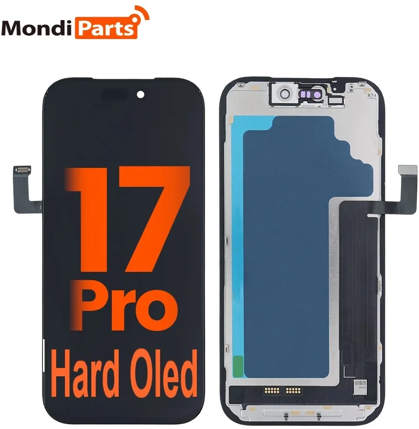 İphone 17E Ekran Dokunmatik HARD OLED Parlaklık 700+ Nit Yüksek Kalite Yan Sanayi