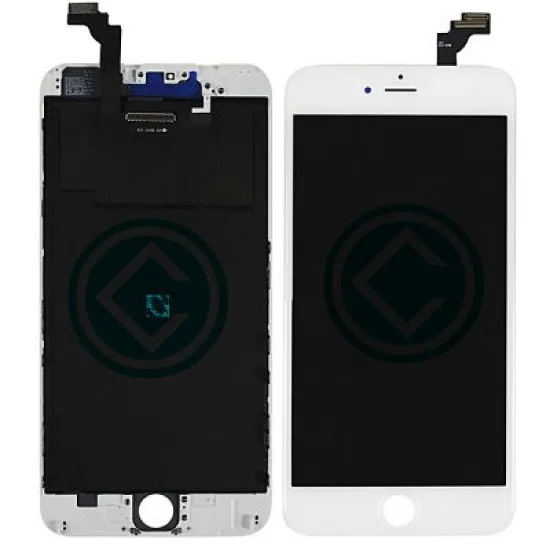 İphone 6 Plus Ekran Dokunmatik Beyaz AUTHENTİC Parlaklık 400+ Nit Standart Yan Sanayi