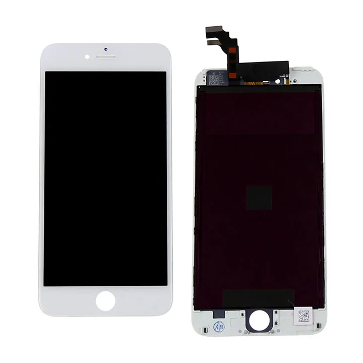 İphone 6 Plus Ekran Dokunmatik Beyaz AUTHENTİC Parlaklık 400+ Nit Standart Yan Sanayi