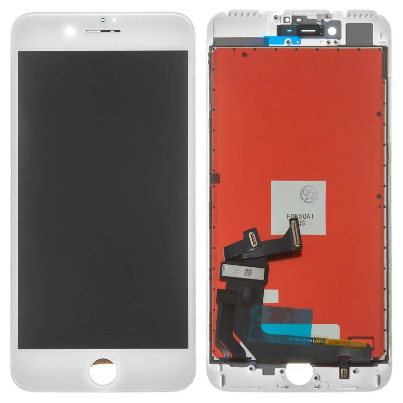 İphone 7 Plus Ekran Dokunmatik Beyaz AUTHENTİC Parlaklık 400+ Nit Standart Yan Sanayi