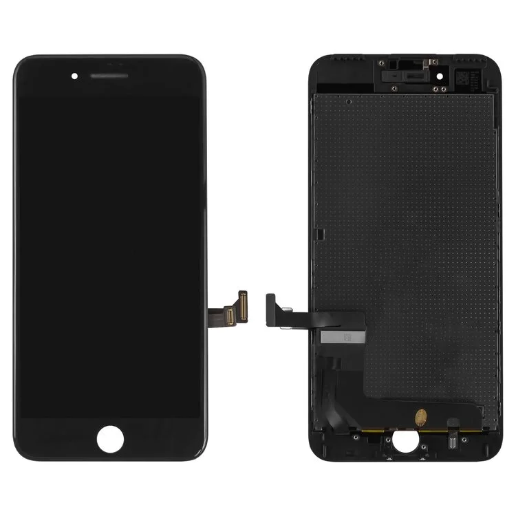 İphone 7 Plus Ekran Dokunmatik Siyah AUTHENTİC Parlaklık 400+ Nit Standart Yan Sanayi