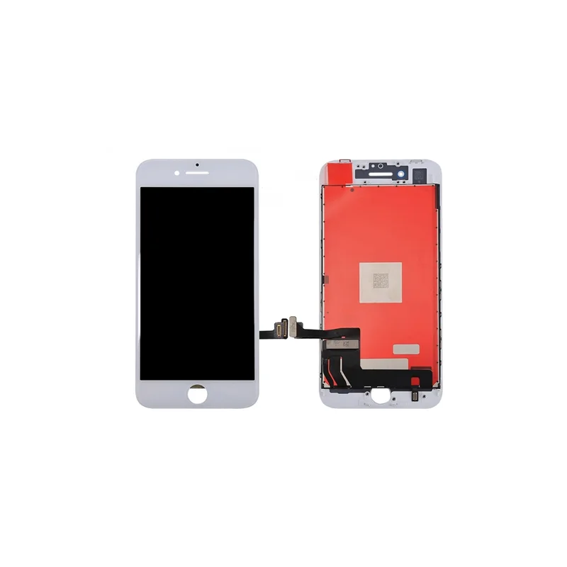 İphone 8 Plus Ekran Dokunmatik Beyaz AUTHENTİC Parlaklık 400+ Nit Standart Yan Sanayi