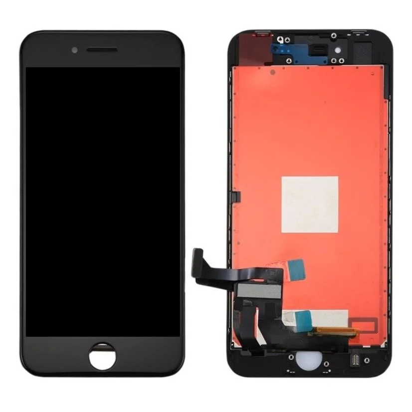 İphone 8 Plus Ekran Dokunmatik Siyah AUTHENTİC Parlaklık 400+ Nit Standart Yan Sanayi