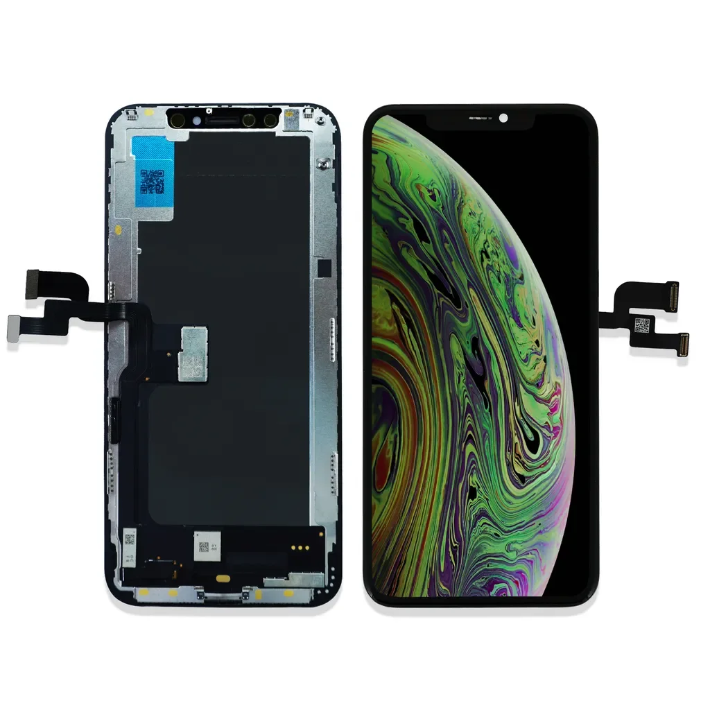 İphone XS Ekran Dokunmatik FHD Parlaklık 900+ Nit Premium Kalite