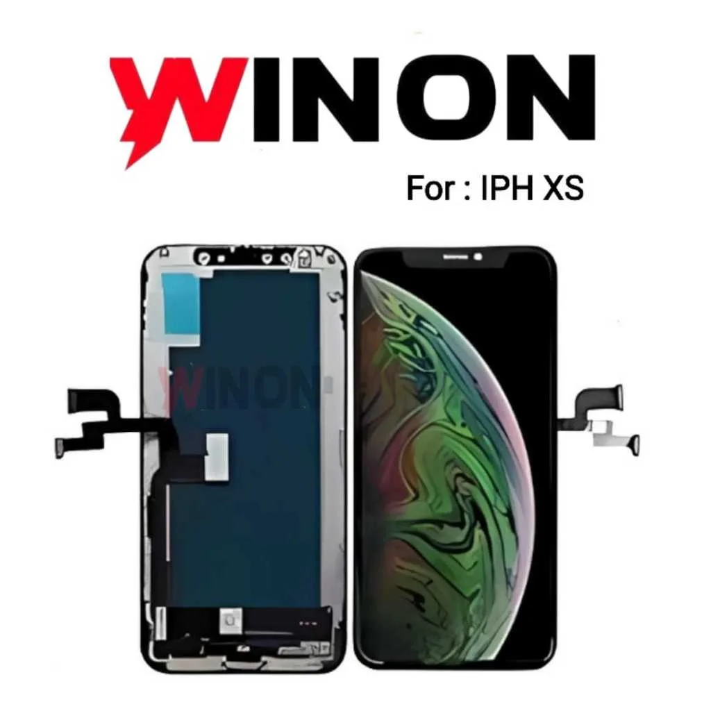 İphone XS Ekran Dokunmatik FHD Parlaklık 900+ Nit Premium Kalite
