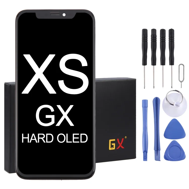 İphone XS Ekran Dokunmatik HARD OLED Parlaklık 600+ Nit Yüksek Kalite Yan Sanayi