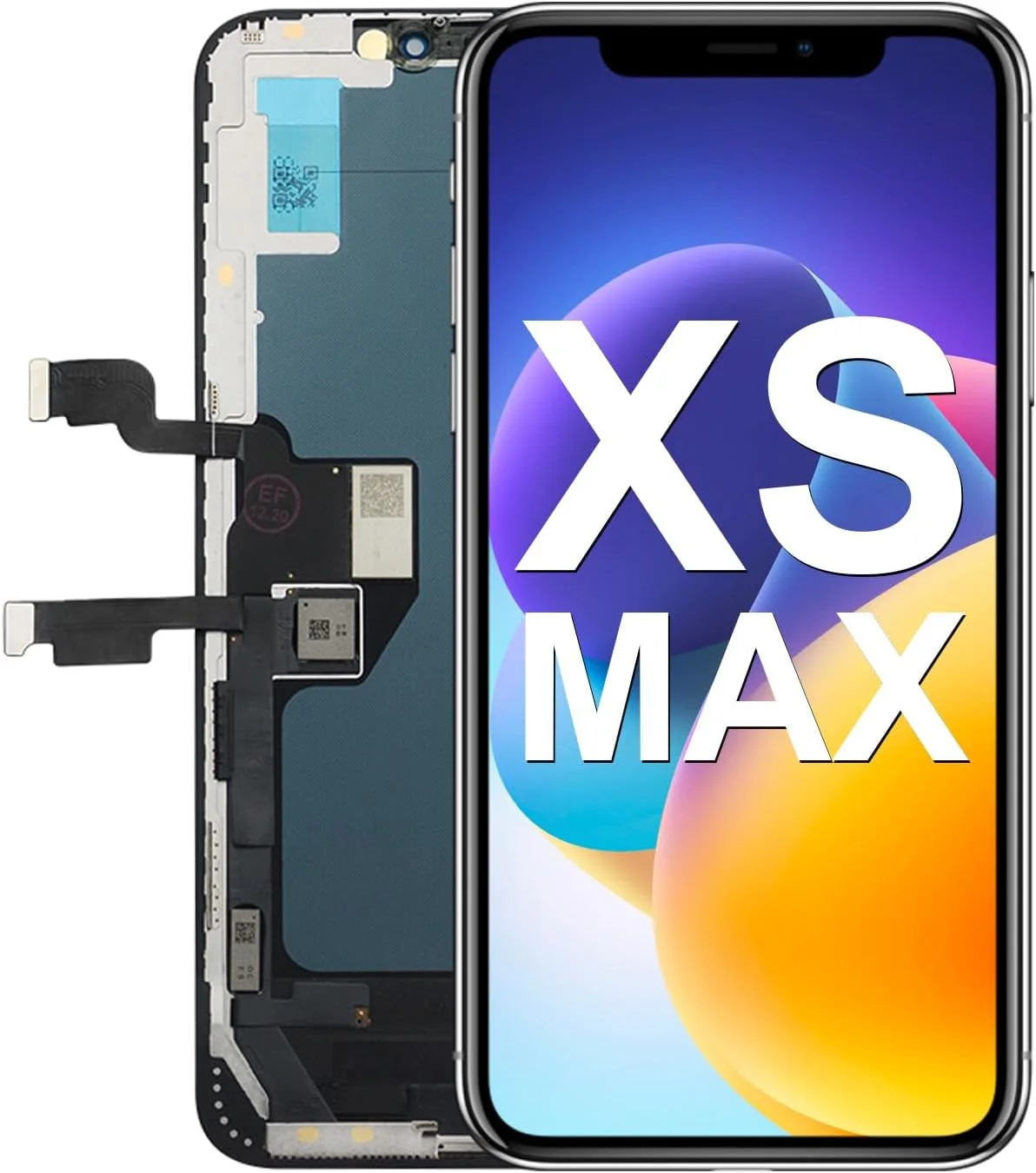 İphone XS Max Ekran Dokunmatik A Plus Kalite Ürün Parlaklık 400+ Nit Standart Yan Sanayi
