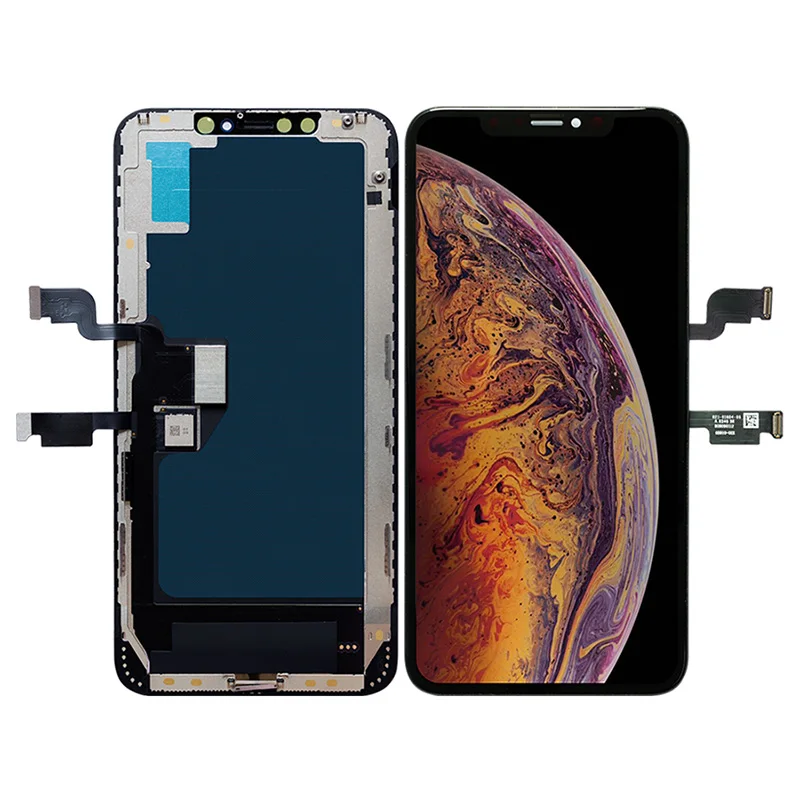 İphone XS Max Ekran Dokunmatik FHD Parlaklık 900+ Nit Premium Kalite