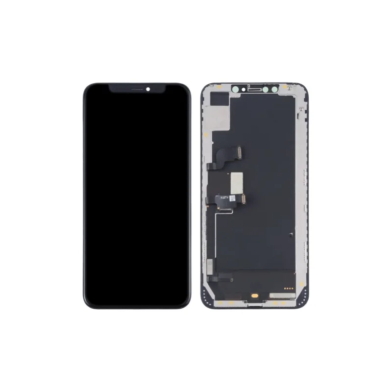 İphone XS Max Ekran Dokunmatik HARD OLED Parlaklık 600+ Nit Yüksek Kalite Yan Sanayi