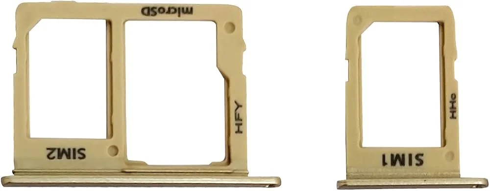 J4 J400 Tuş Plastiği Gold