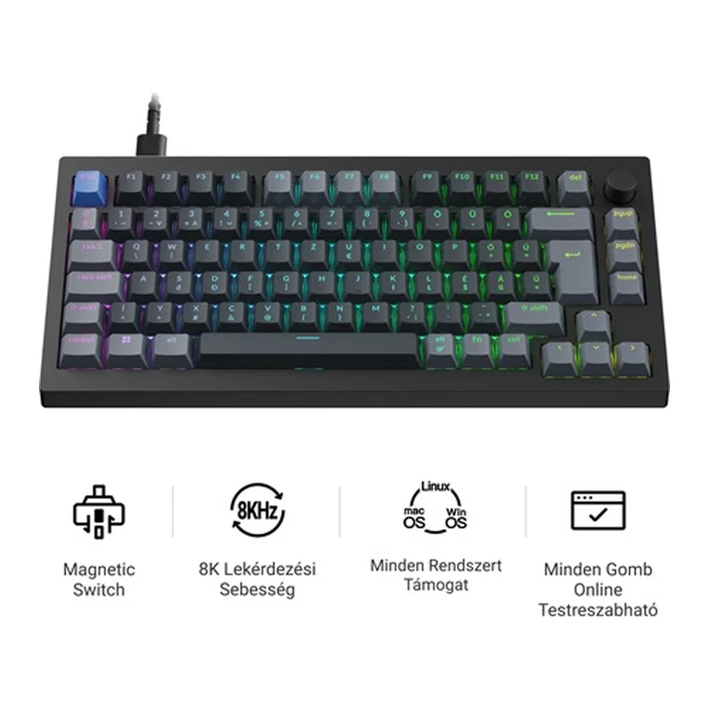 J8 J810 Tuş Bordu Siyah