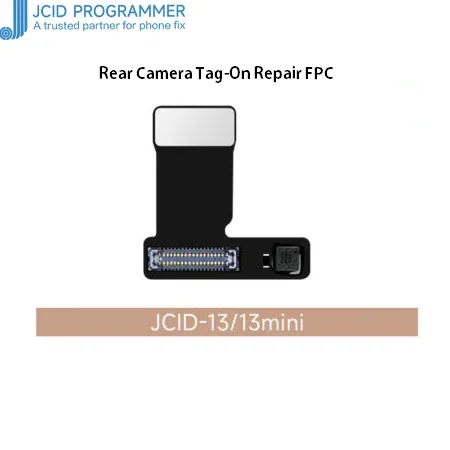 JC iPhone 13 / 13 Mini Rear Camera Tag-On Repair Fleks (Flexlerde kesinlikle iade ve değişim yapılmamaktadır!)
