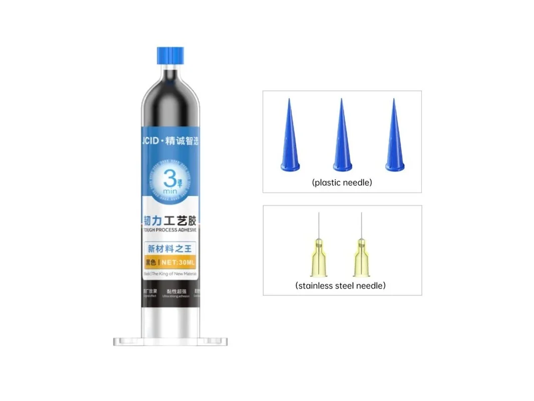 JCİD TP-030B SİYAH ÇITA EKRAN KASA YAPIŞTIRICI 30ML