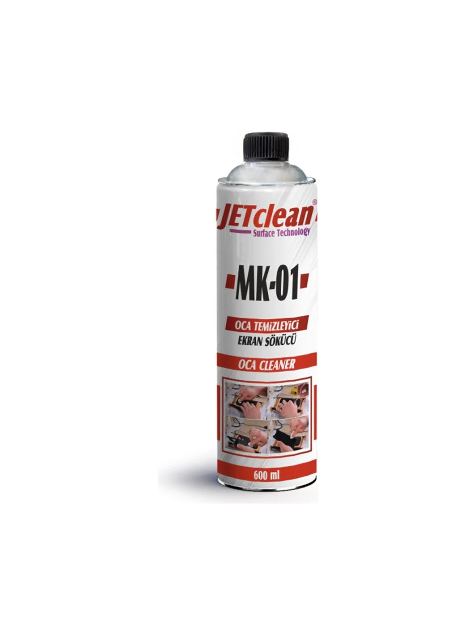 Jetclean MK-01 600ml Oca Temizleme