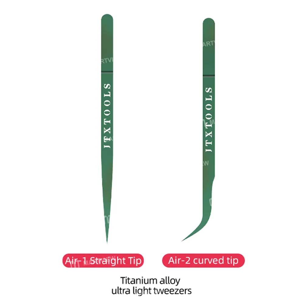 JTX Air-1 / Air-2 İnce Cilalı Titanyum Alaşımlı Yüksek Hassasiyetli Cımbız