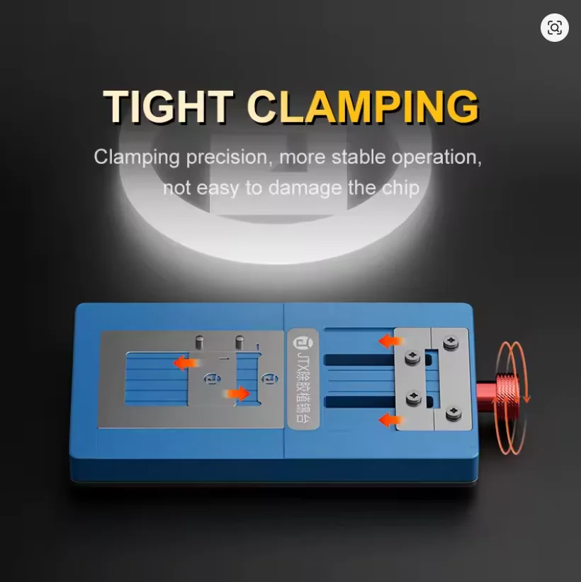 JTX T4 Pro Evrensel Çip Tutkal Çıkarma ve Kalay Dikim Platformu Seti iPhone / Samsung / Hisilicon / Android RAM için
