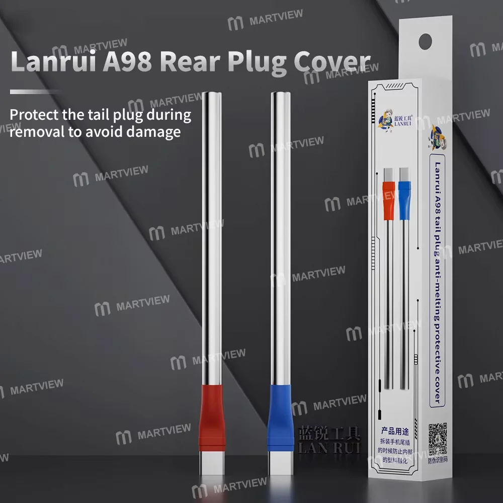 Lanrui A98 Tip-C Şarj Söketi Sökme Aparatı 2’li