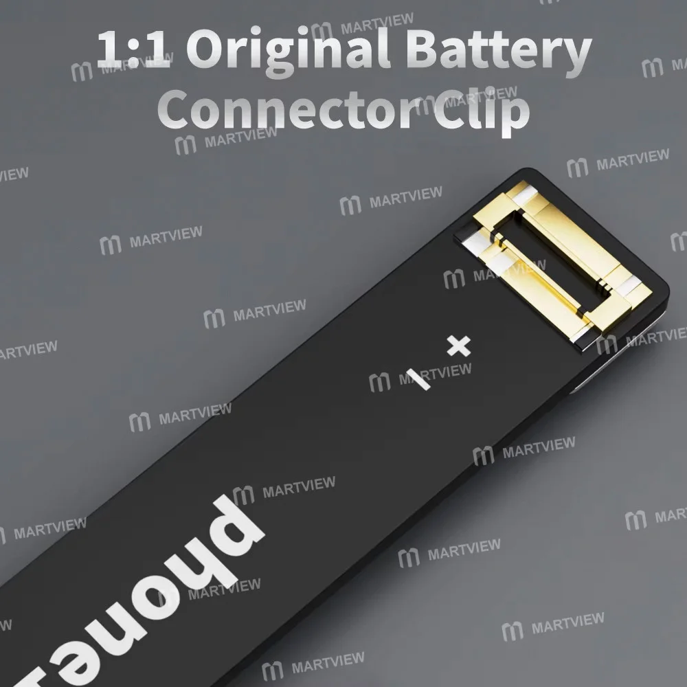 Lanrui AA-12 4.2V Güç Kaynağı Başlatma Kablosu, iPhone 8 – 17 PM ve Çoğu Android Telefon İçin
