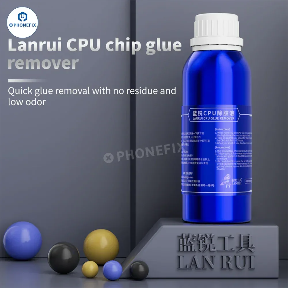 LANRUI CPU Yapıştırıcı Temizleyici için Çip Yapıştırıcı Temizleyici