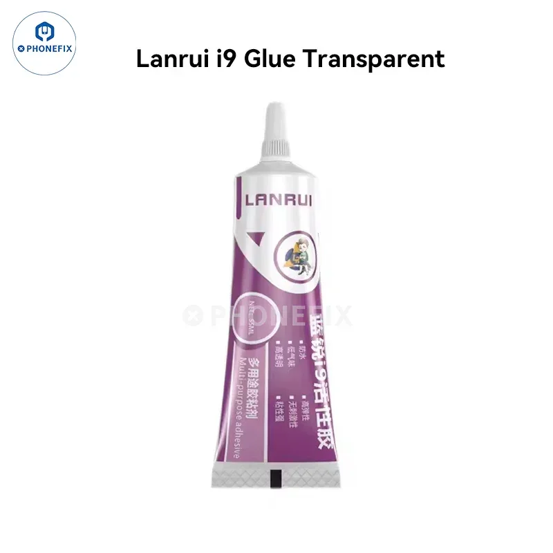 Lanrui İ9 50ML Şeffaf Yapıştırıcı