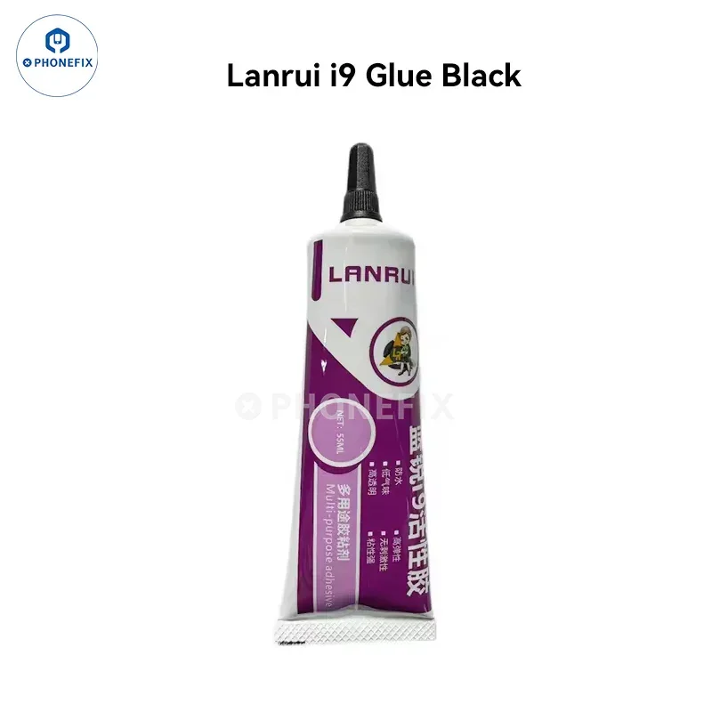 Lanrui İ9 50ML Siyah Yapıştırıcı